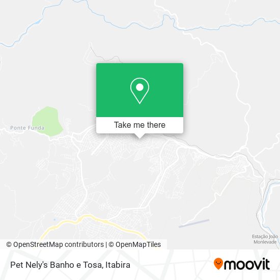 Pet Nely's Banho e Tosa map