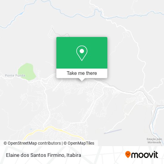 Elaine dos Santos Firmino map
