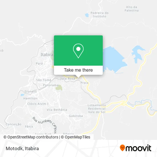 Motodk map