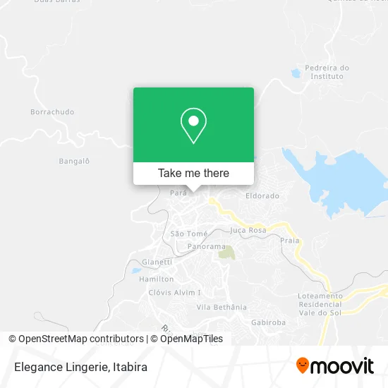 Elegance Lingerie map