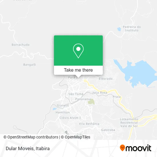Dular Moveis map