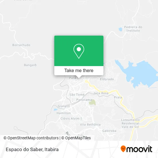 Espaco do Saber map