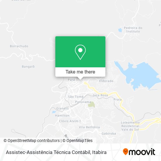 Assistec-Assistência Técnica Contábil map