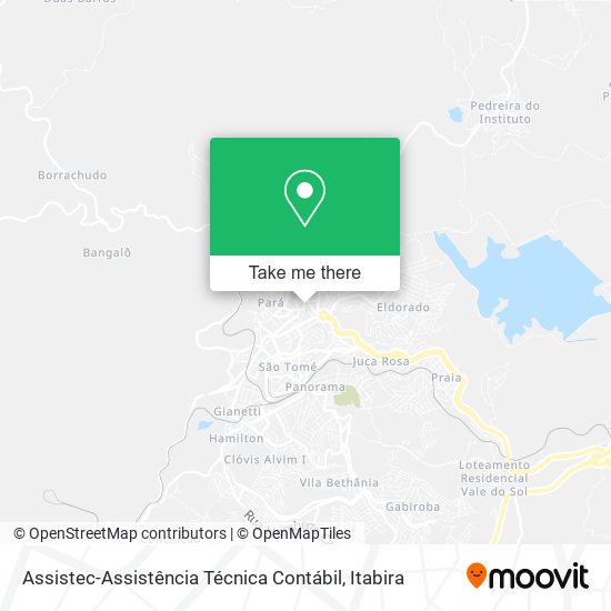 Mapa Assistec-Assistência Técnica Contábil