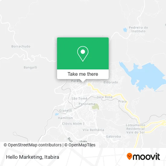 Hello Marketing map