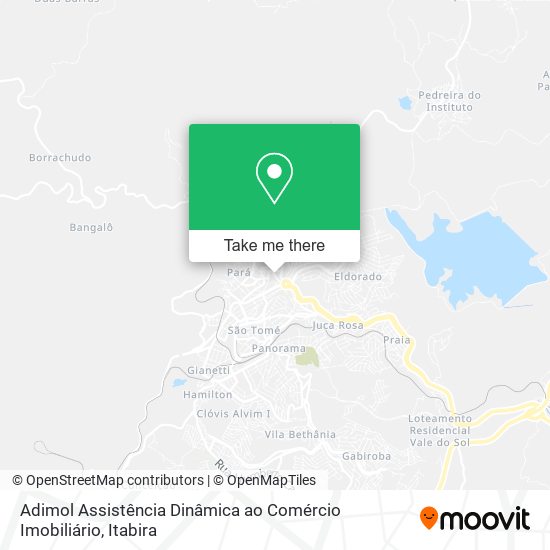 Adimol Assistência Dinâmica ao Comércio Imobiliário map