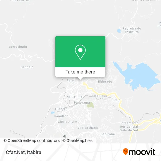 Cfaz.Net map