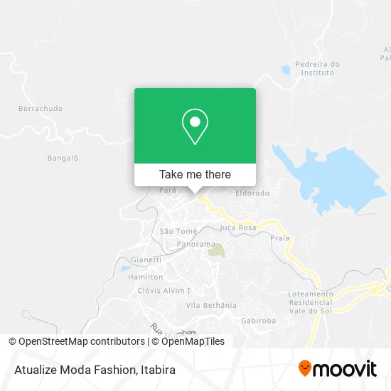 Atualize Moda Fashion map