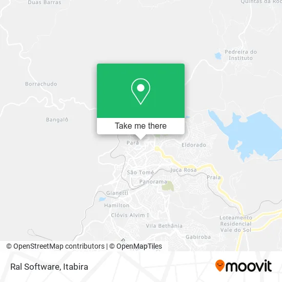 Ral Software map