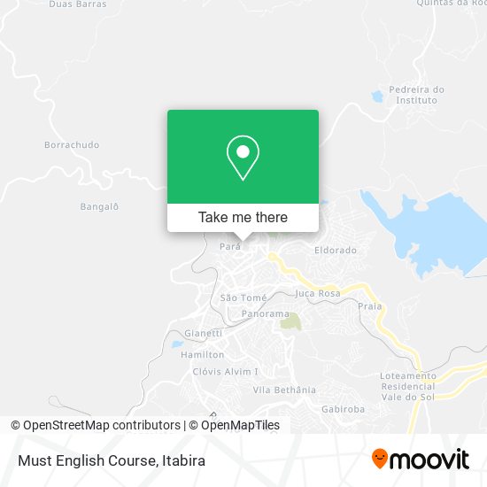 Must English Course map