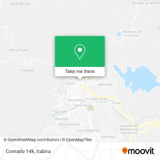 Conrado 14k map