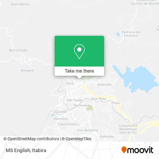 MS English map