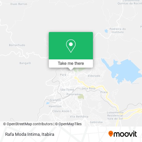 Rafa Moda Intima map