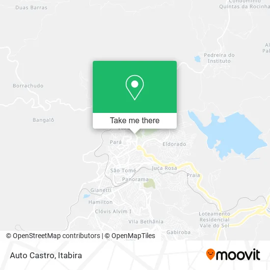 Auto Castro map