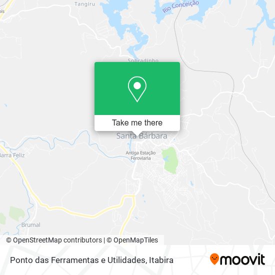 Ponto das Ferramentas e Utilidades map