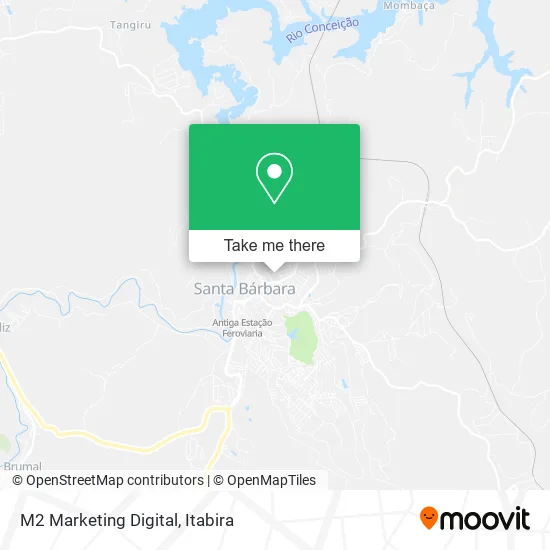 M2 Marketing Digital map