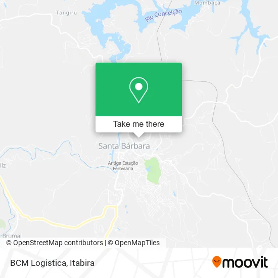 BCM Logistica map