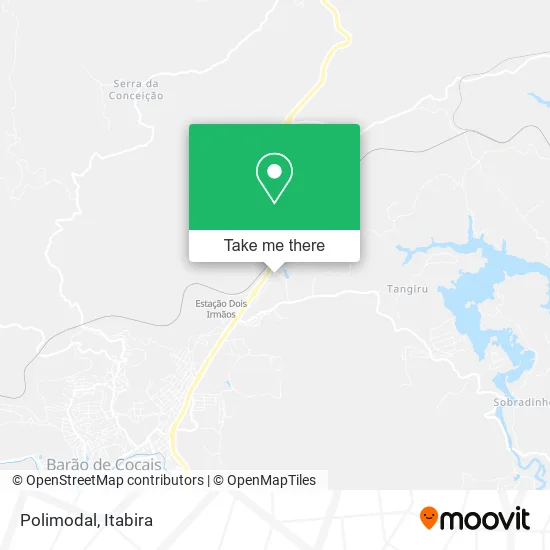 Polimodal map