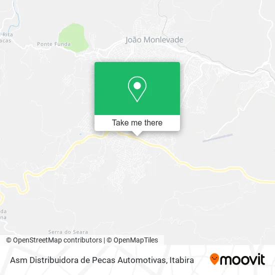 Asm Distribuidora de Pecas Automotivas map