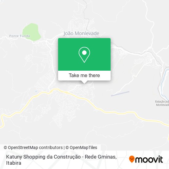 Katuny Shopping da Construção - Rede Gminas map