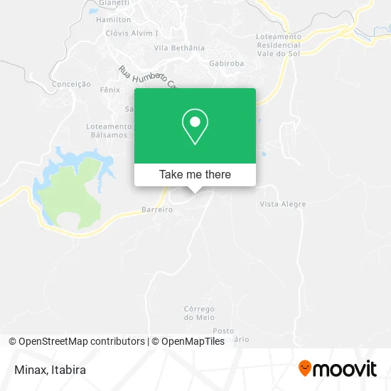 Minax map
