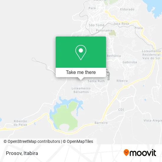 Prosov map