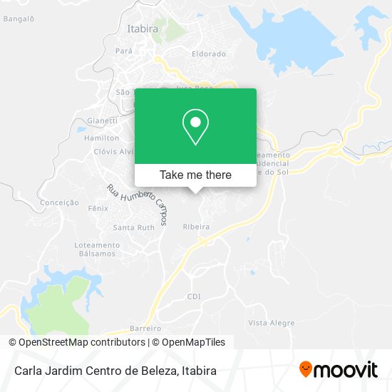 Carla Jardim Centro de Beleza map