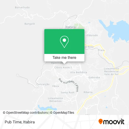 Pub Time map