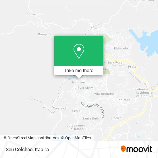 Seu Colchao map