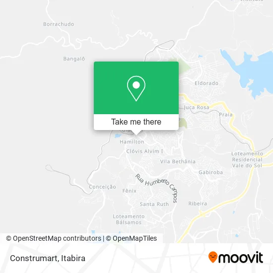 Construmart map