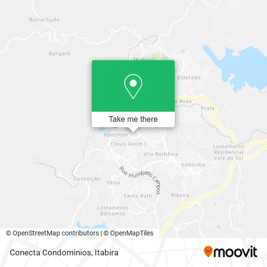 Conecta Condominios map