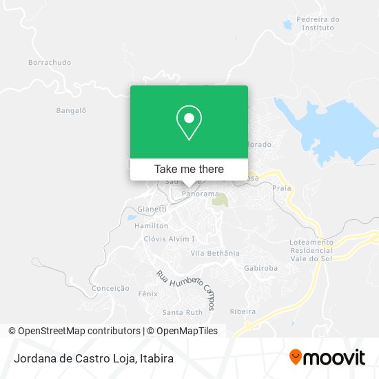 Mapa Jordana de Castro Loja