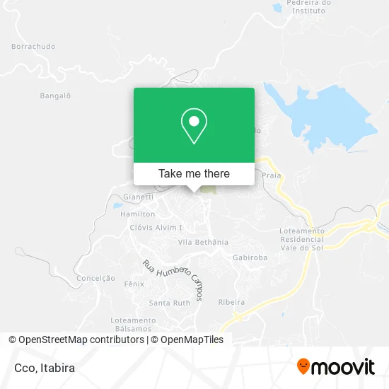 Cco map