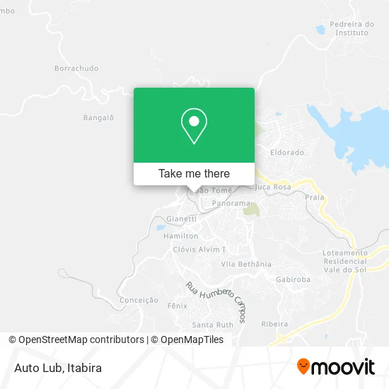 Auto Lub map