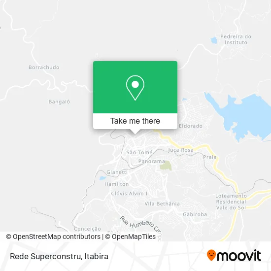 Rede Superconstru map