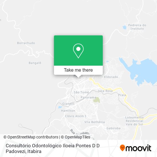 Consultório Odontológico Iloeia Pontes D D Padovezi map