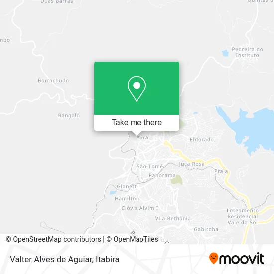 Valter Alves de Aguiar map