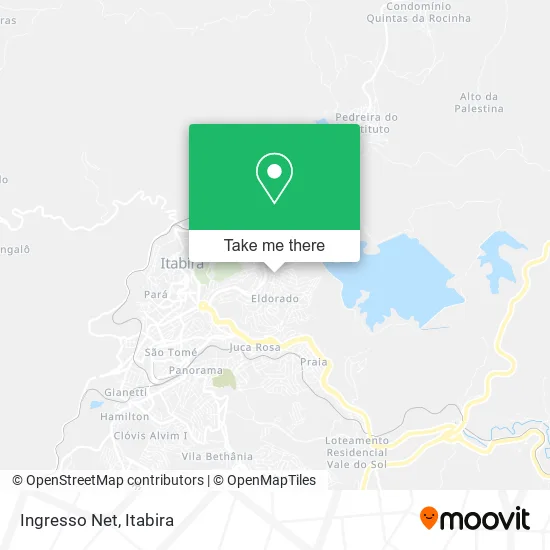 Ingresso Net map