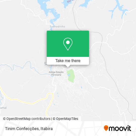 Tinim Confecções map