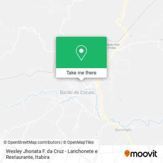 Wesley Jhonata F. da Cruz - Lanchonete e Restaurante map