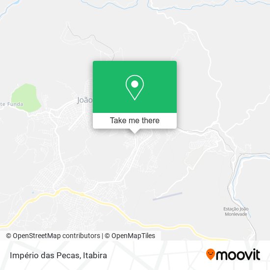 Império das Pecas map