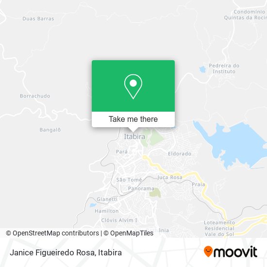 Janice Figueiredo Rosa map