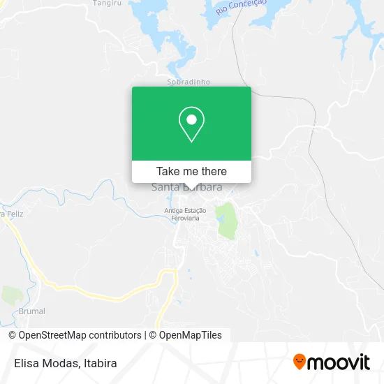 Elisa Modas map