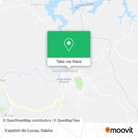 Espetim do Lucas map