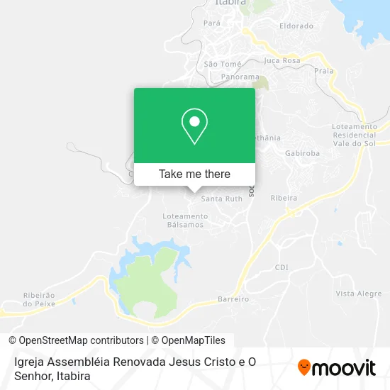Igreja Assembléia Renovada Jesus Cristo e O Senhor map