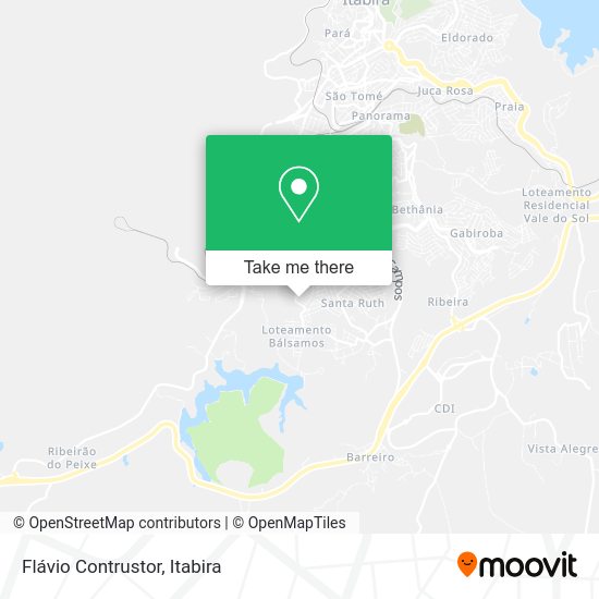 Flávio Contrustor map
