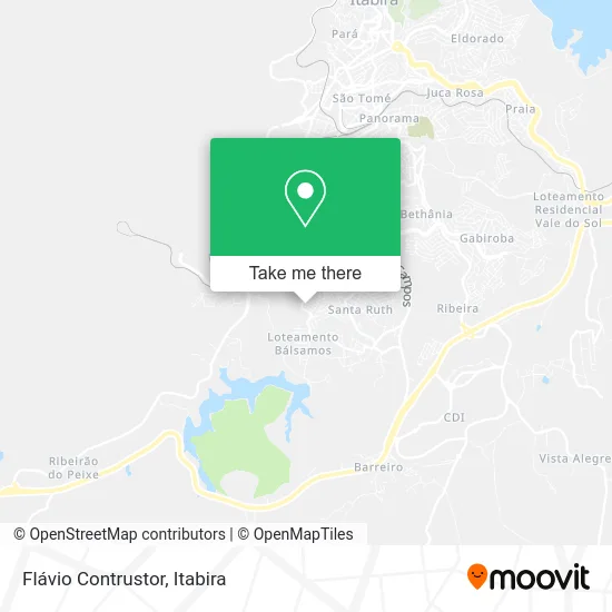 Flávio Contrustor map