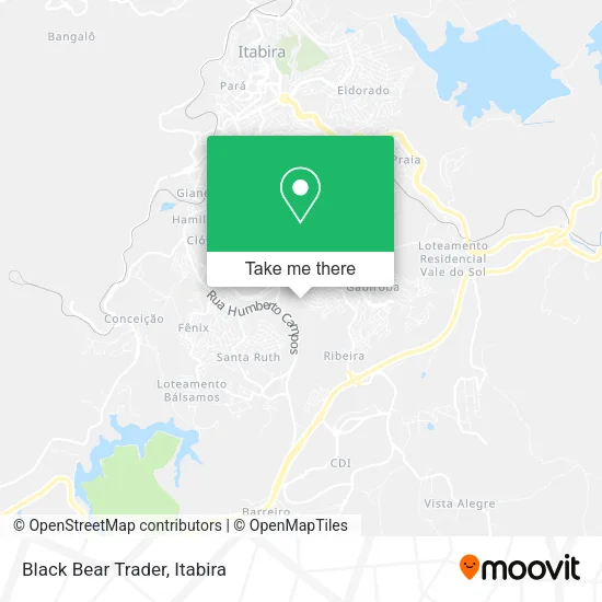 Black Bear Trader map