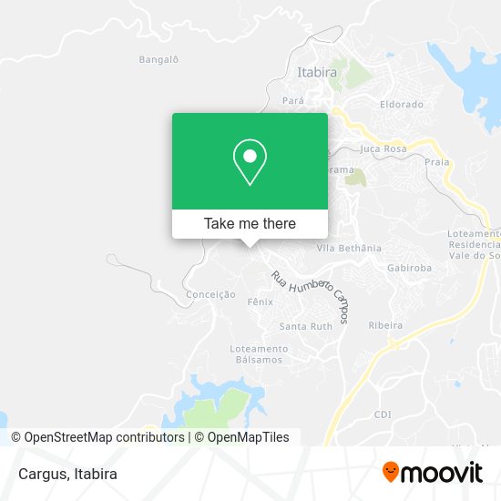 Cargus map