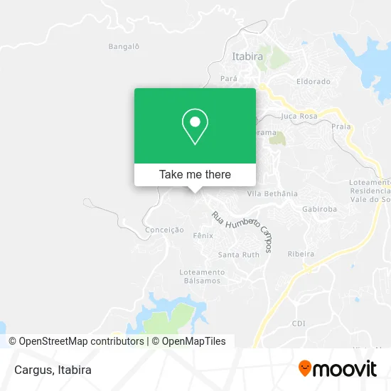 Cargus map